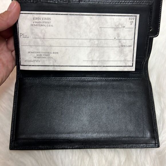 Audi Black Leather Wallet D6 - Picture 5 of 6